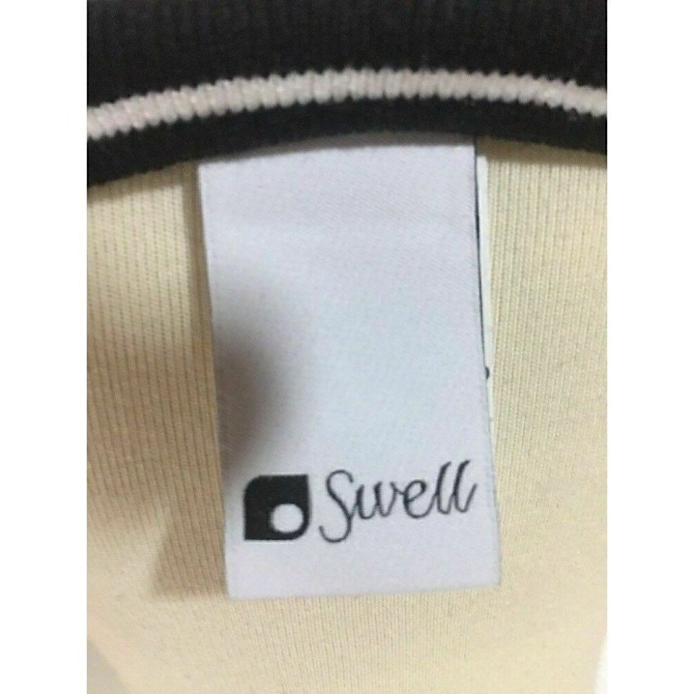 SWELL Women's V neck Safty Football Top Size M - Picture 6 of 6